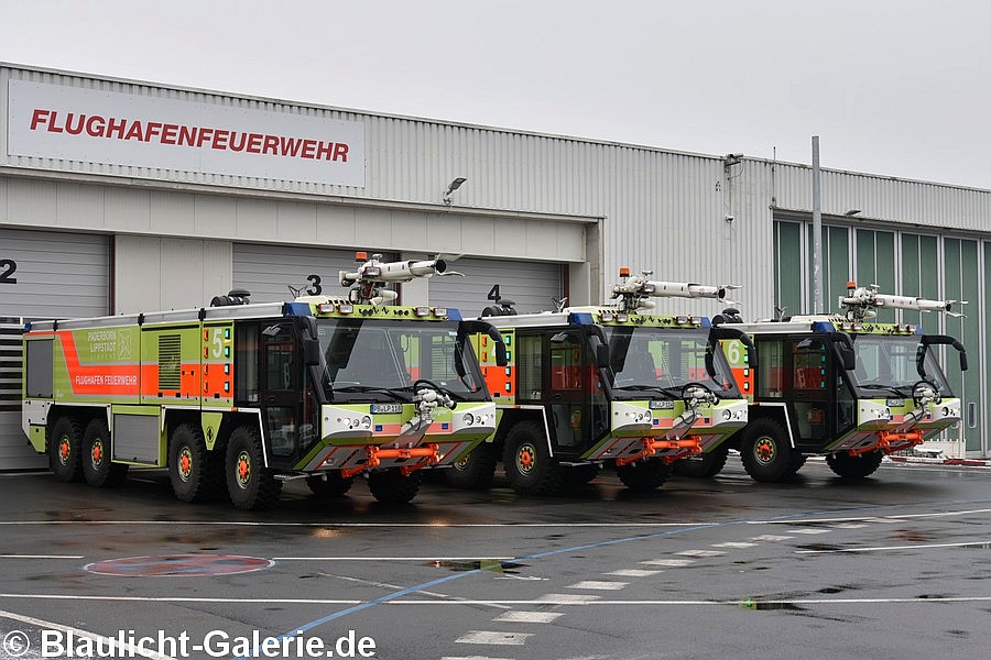 Flughafenfeuerwehr - Paderborn Lippstadt