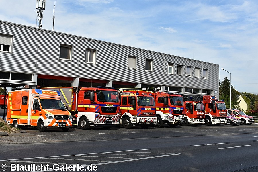Werkfeuerwehr - Chemiepark Knapsack