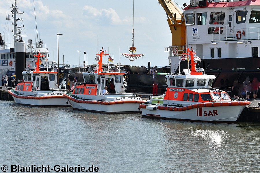 Tag der Sicherheit auf See