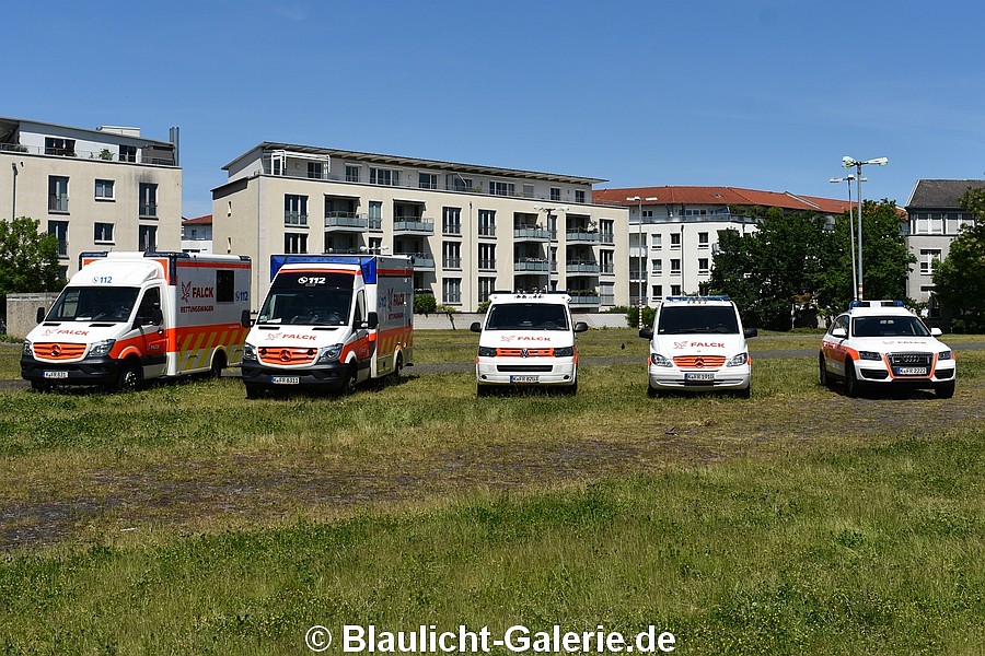 Falck Notfallrettung & Katastrophenschutz