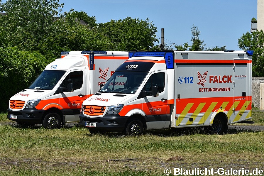 Falck Notfallrettung & Katastrophenschutz