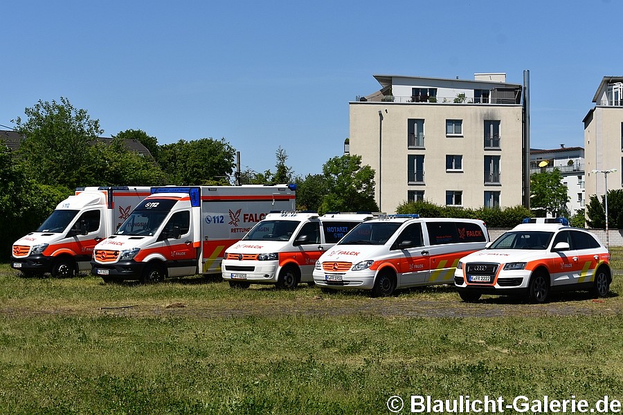 Falck Notfallrettung & Katastrophenschutz