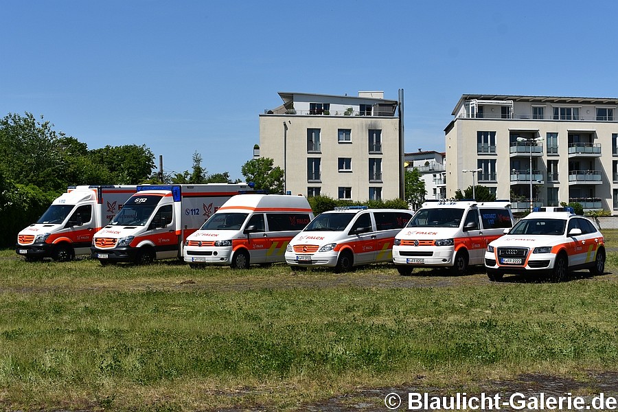 Falck Notfallrettung & Katastrophenschutz