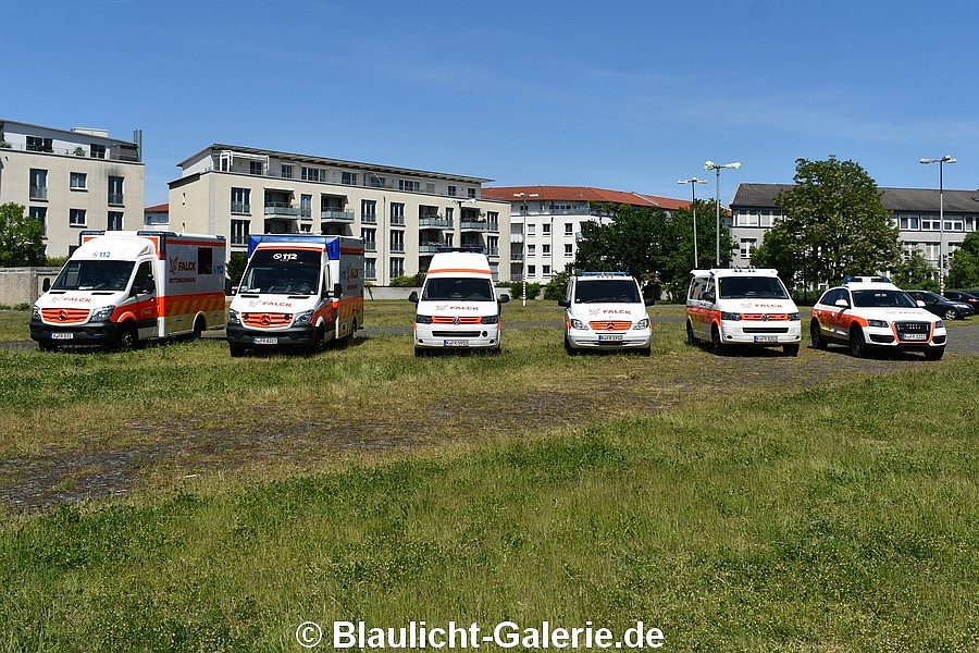 Falck Notfallrettung & Katastrophenschutz