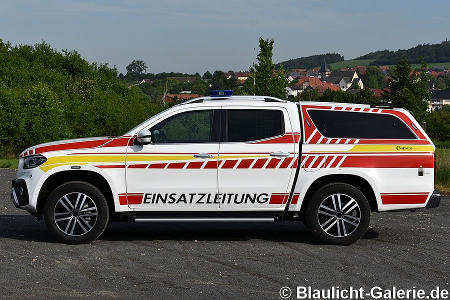 ELW - Vorführfahrzeug