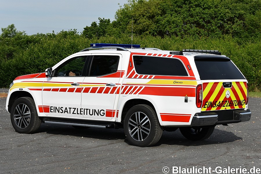 ELW - Vorführfahrzeug