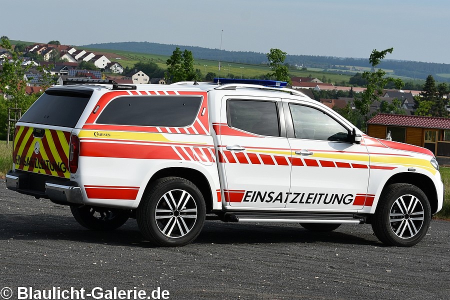 ELW - Vorführfahrzeug