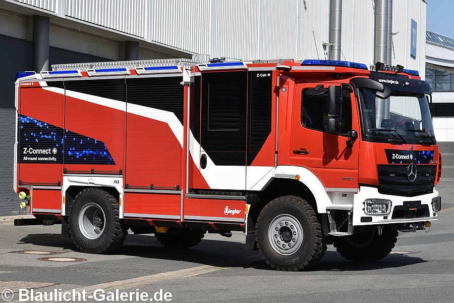 HLF - Ausstellungsfahrzeug