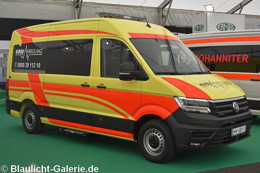KTW - Ausstellungsfahrzeug