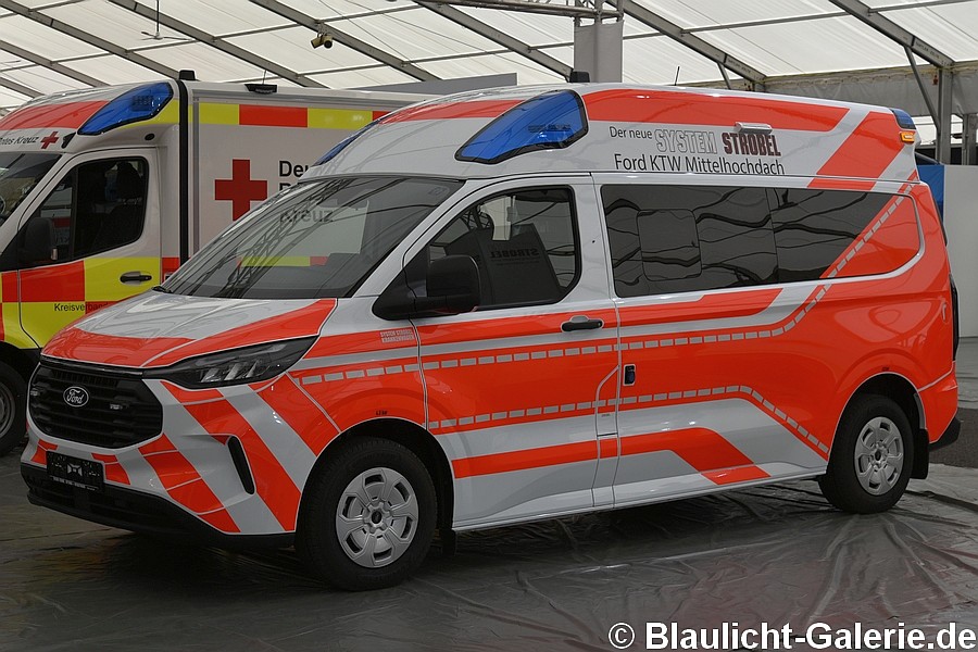 KTW - Ausstellungsfahrzeug