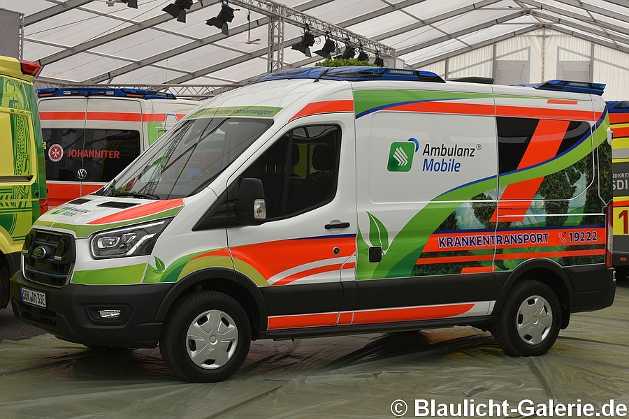 KTW - Ausstellungsfahrzeug