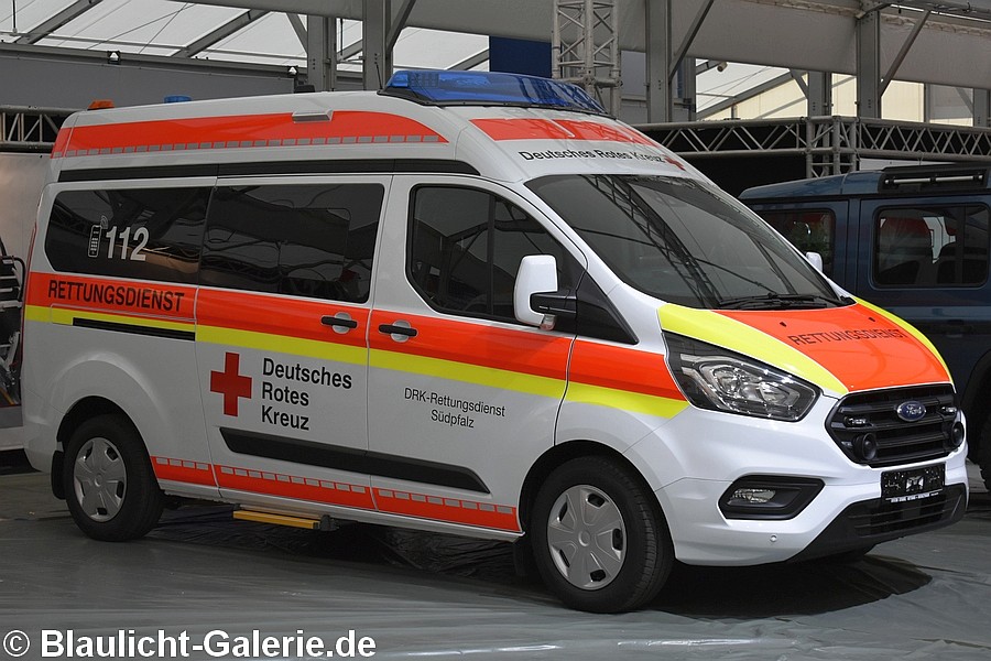 KTW - Ausstellungsfahrzeug