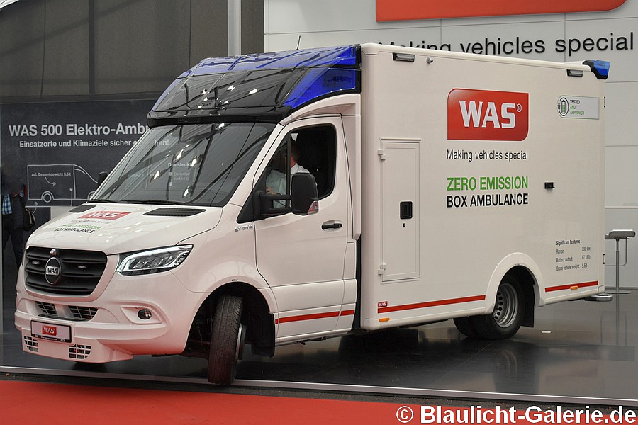 RTW - Ausstellungsfahrzeug