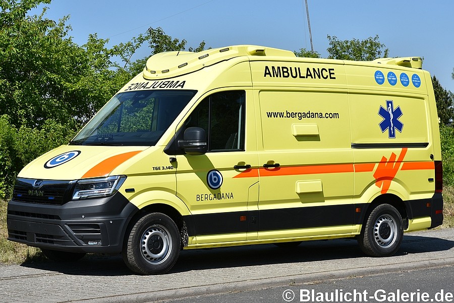 RTW - Ausstellungsfahrzeug