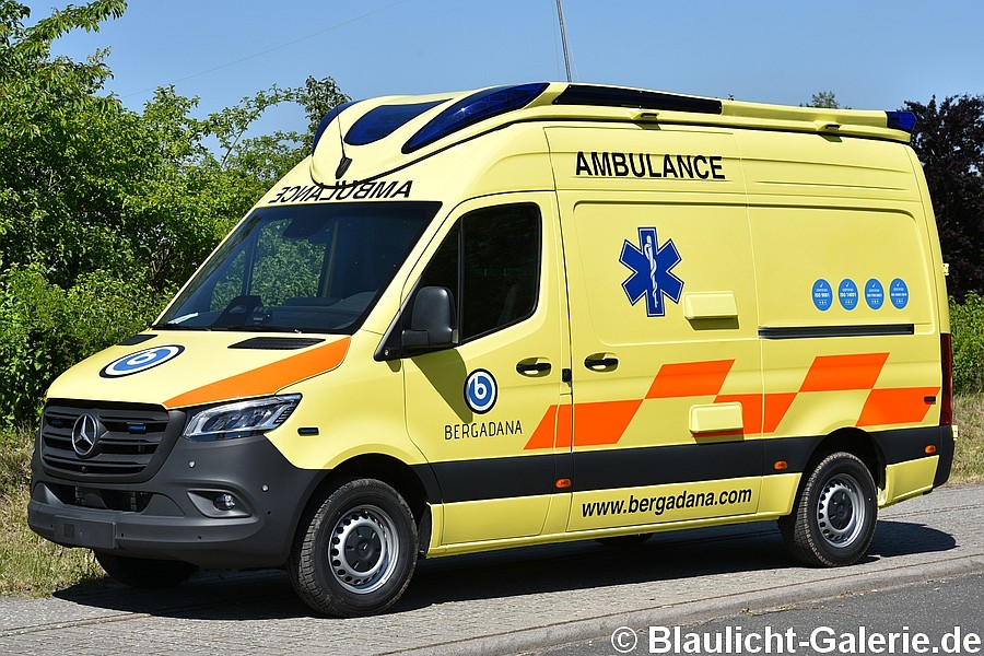 RTW - Ausstellungsfahrzeug