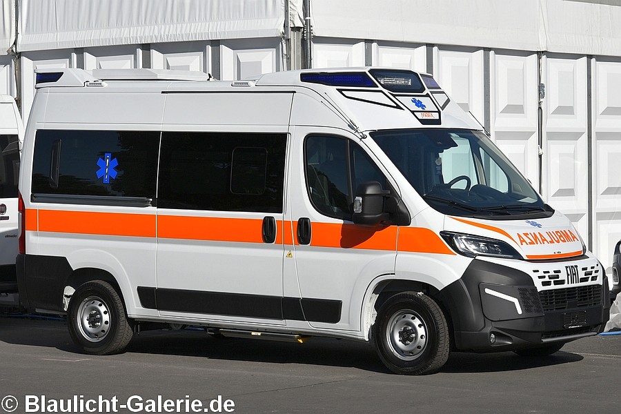 RTW - Vorführfahrzeug