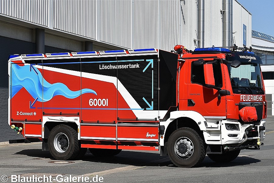 TLF - Ausstellungsfahrzeug