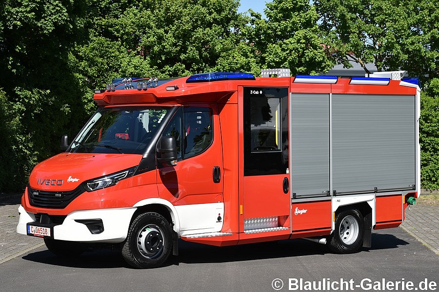 TSF-W - Vorführfahrzeuge