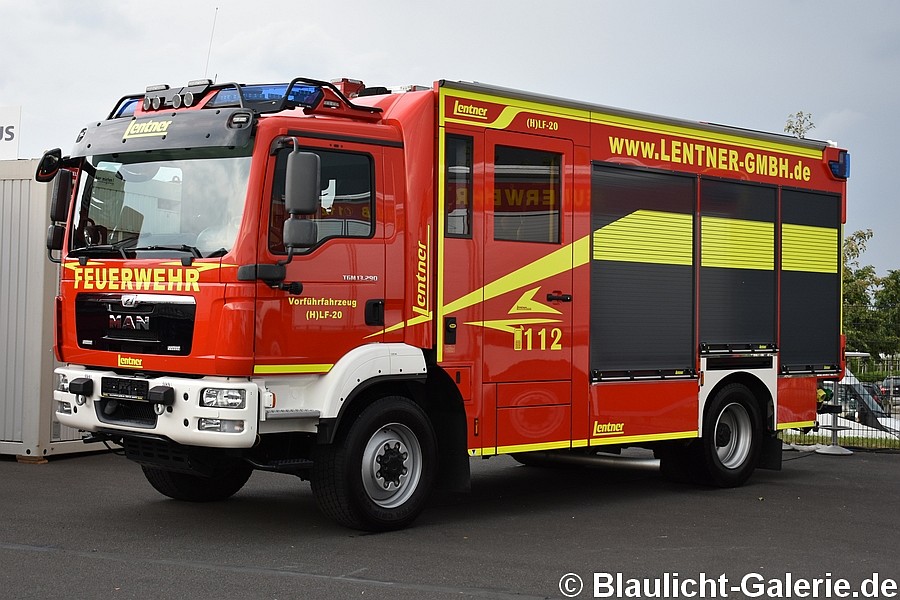 HLF - Vorführfahrzeug