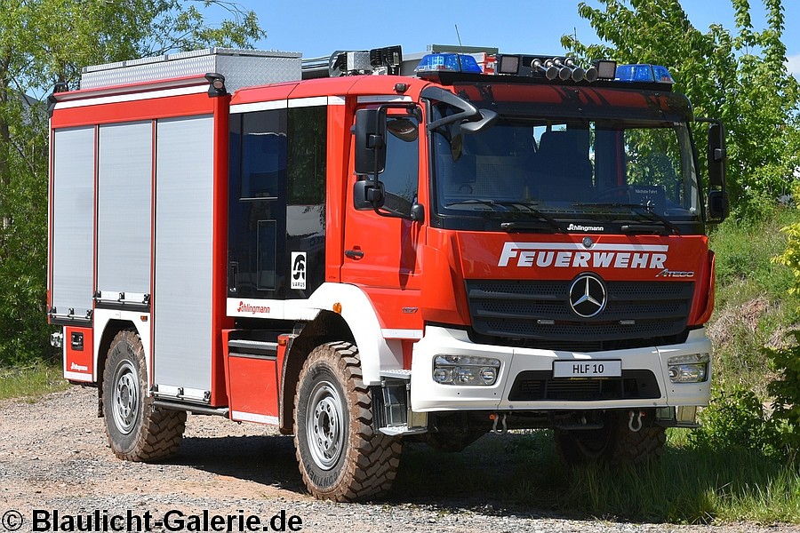 HLF - Vorführfahrzeug