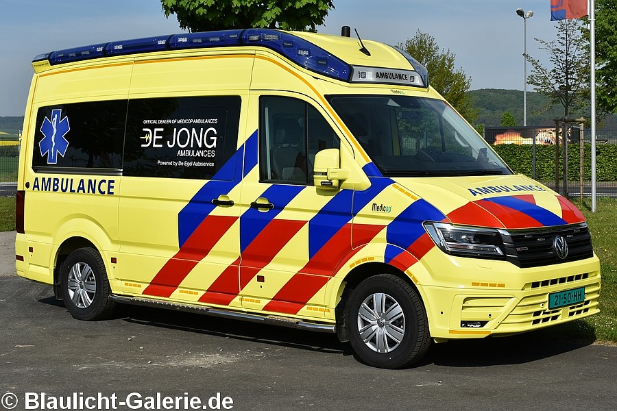 KTW - Ausstellungsfahrzeug
