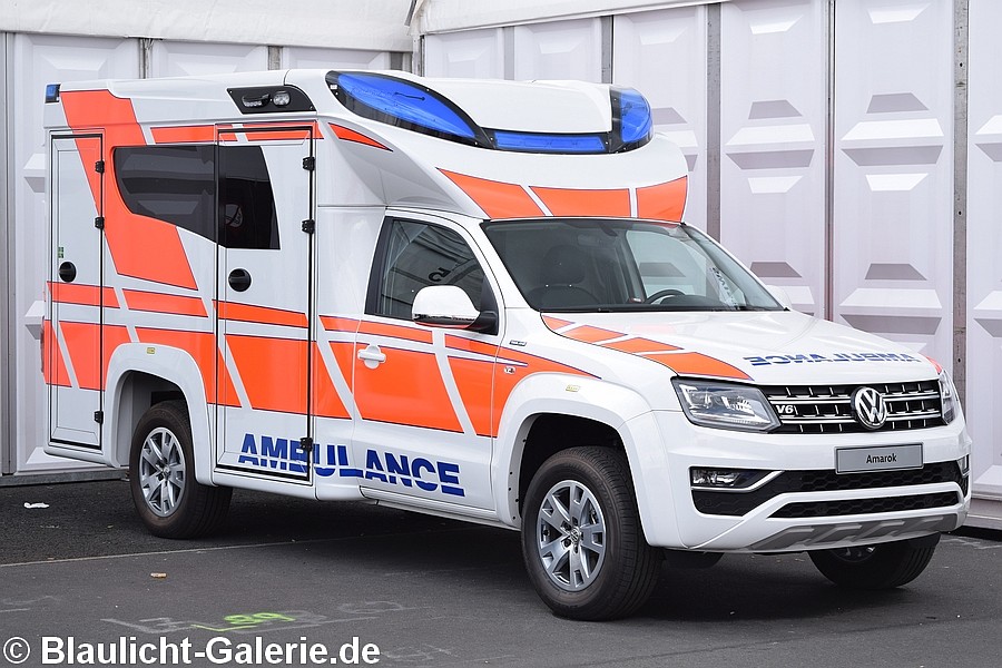 KTW - Ausstellungsfahrzeug
