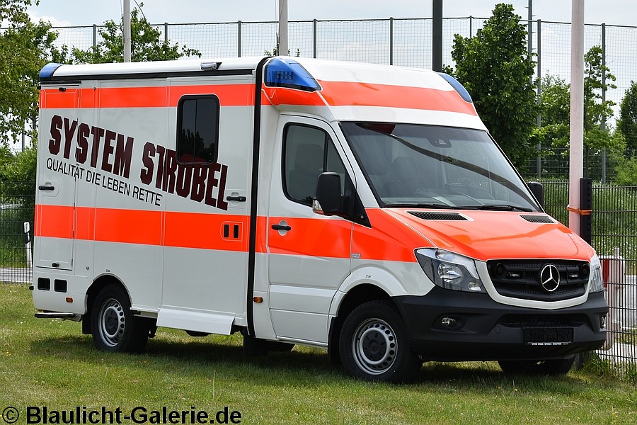RTW - Ausstellungsfahrzeug