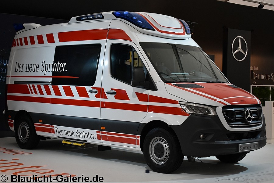 RTW - Ausstellungsfahrzeug