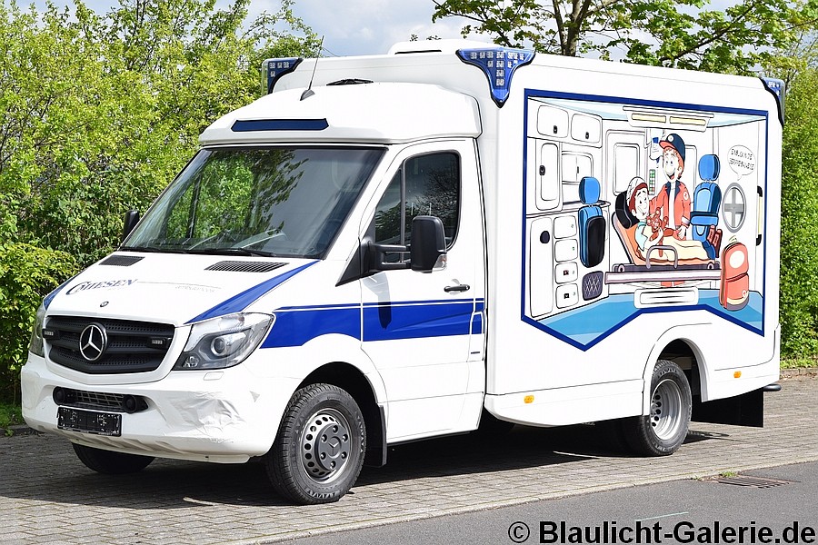 RTW - Vorführfahrzeug