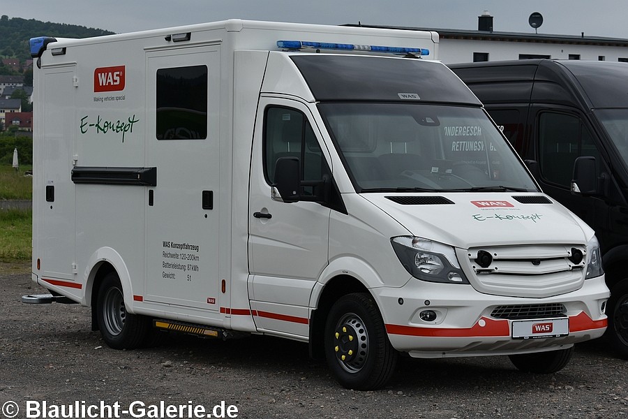 RTW - Vorführfahrzeug