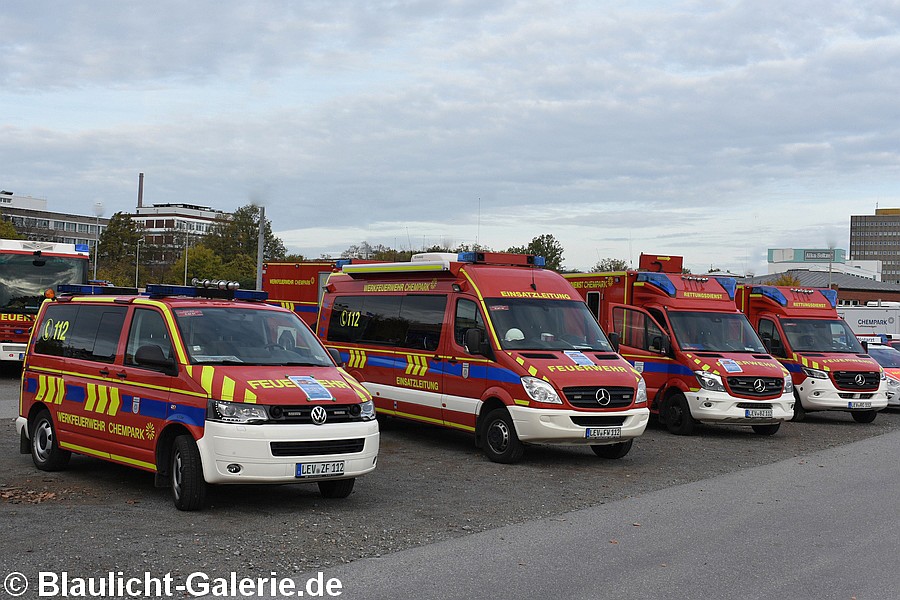 Tag der Sicherheit Chempark 2022