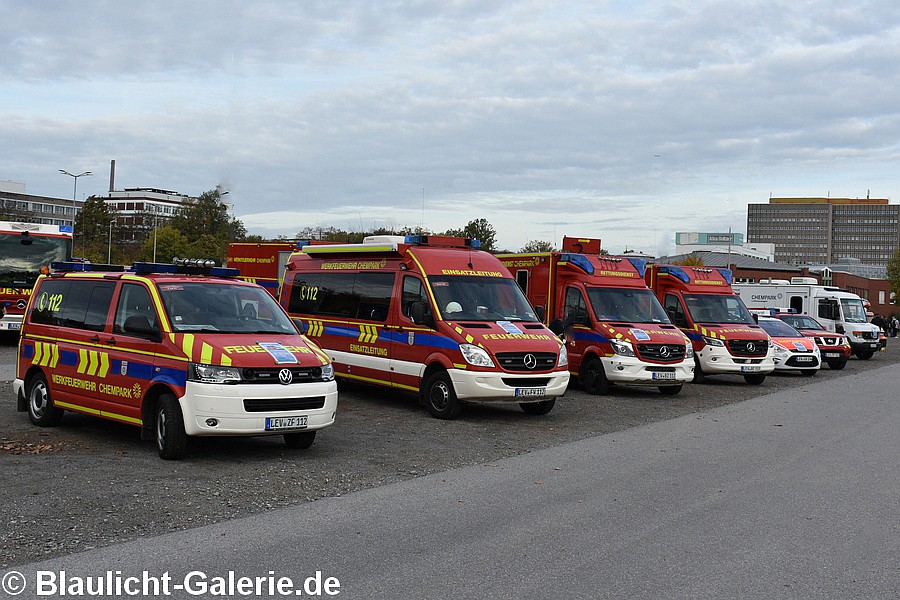 Tag der Sicherheit Chempark 2022
