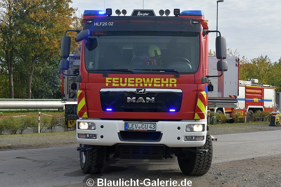 Tag der Sicherheit Chempark 2022