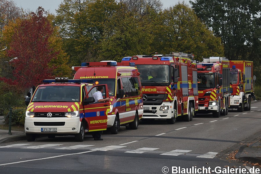 Tag der Sicherheit Chempark 2022