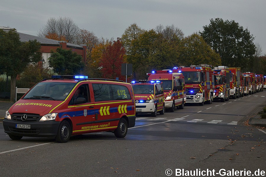 Tag der Sicherheit Chempark 2022