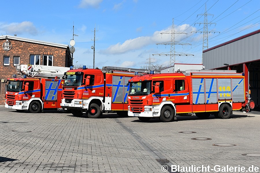 Werkfeuerwehr - Hüttenwerke Krupp Mannesmann