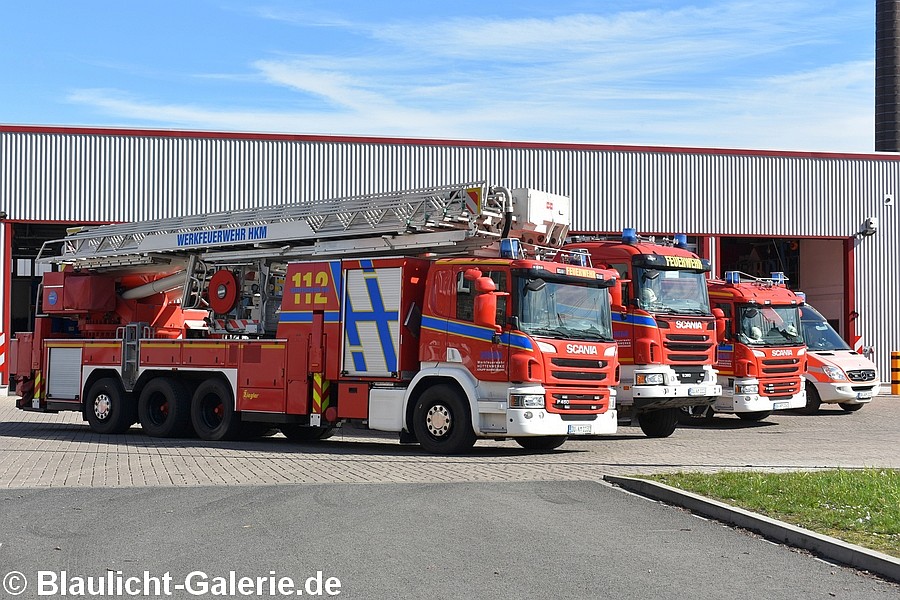 Werkfeuerwehr - Hüttenwerke Krupp Mannesmann