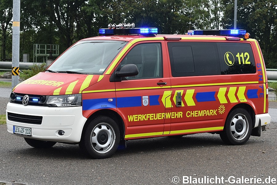 Blaulichttag - Leverkusen